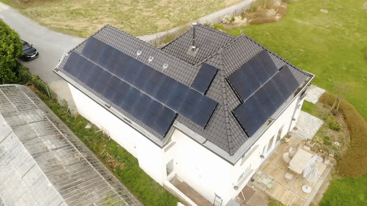 Panneau solaire Hoeilaart