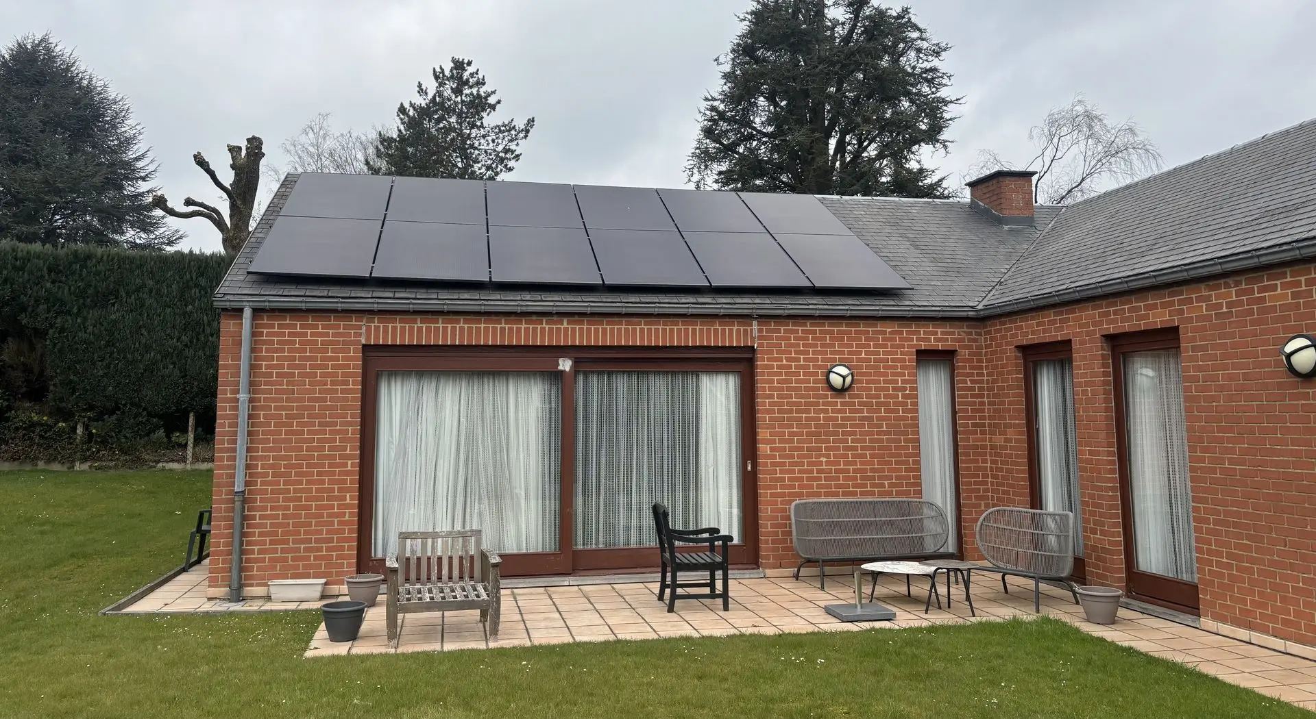 Panneaux solaires à Bruxelles