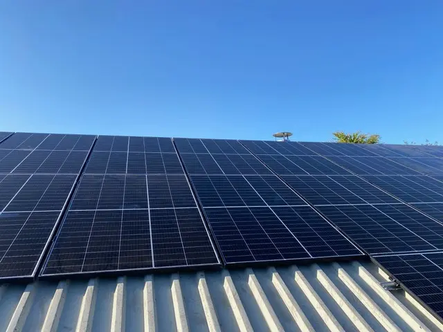 Nettoyage panneaux solaires
