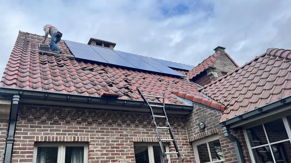 Installation panneaux solaires Belgique