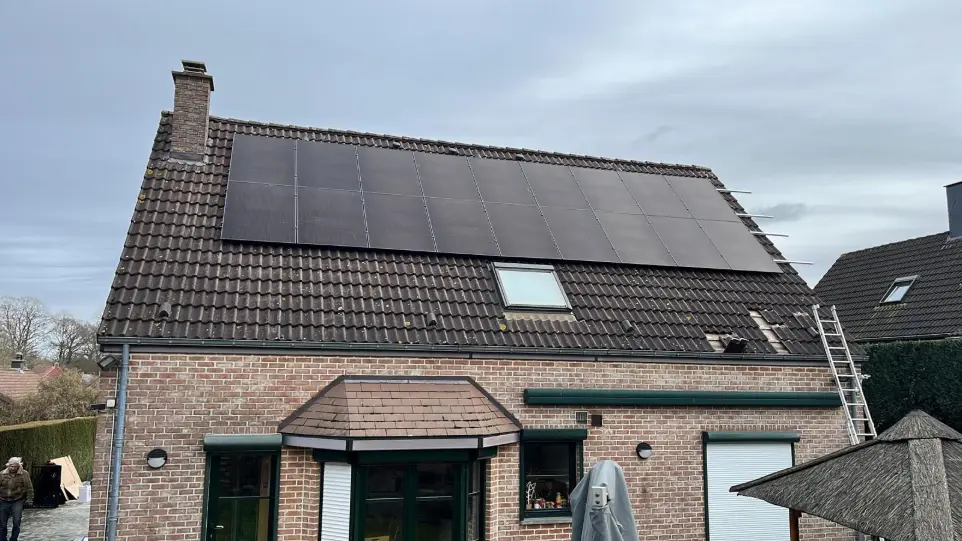 Installation panneaux photovoltaïques Bruxelles