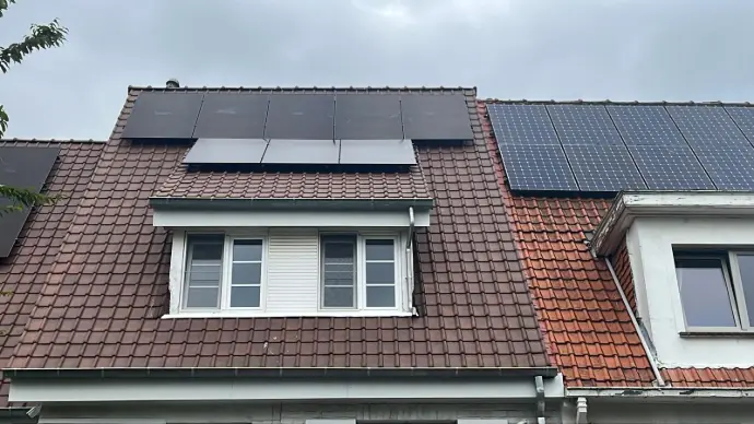 Installation solaire résidentielle à Bruxelles