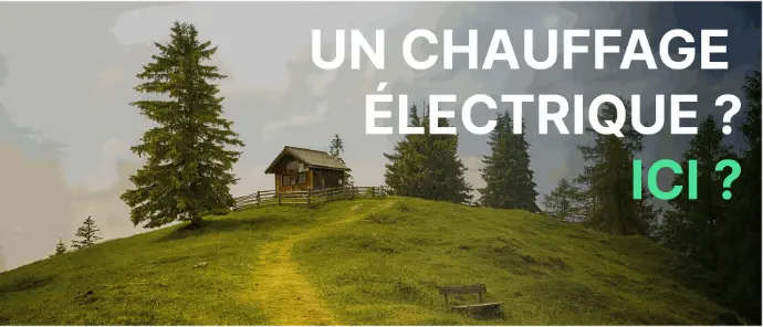 Avoir de l'électricité partout, par tous temps Panneaux solaires autonomes chalet